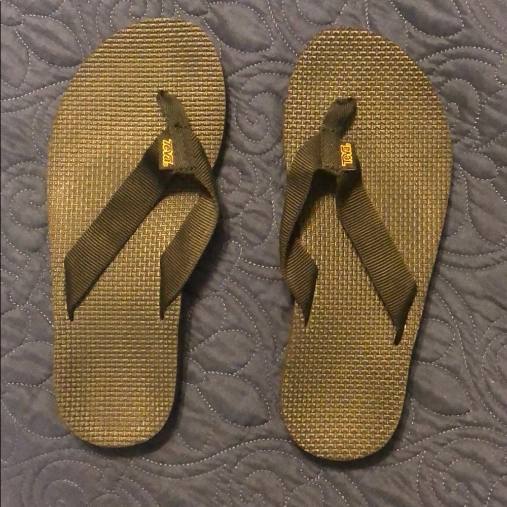 Teva flip flops